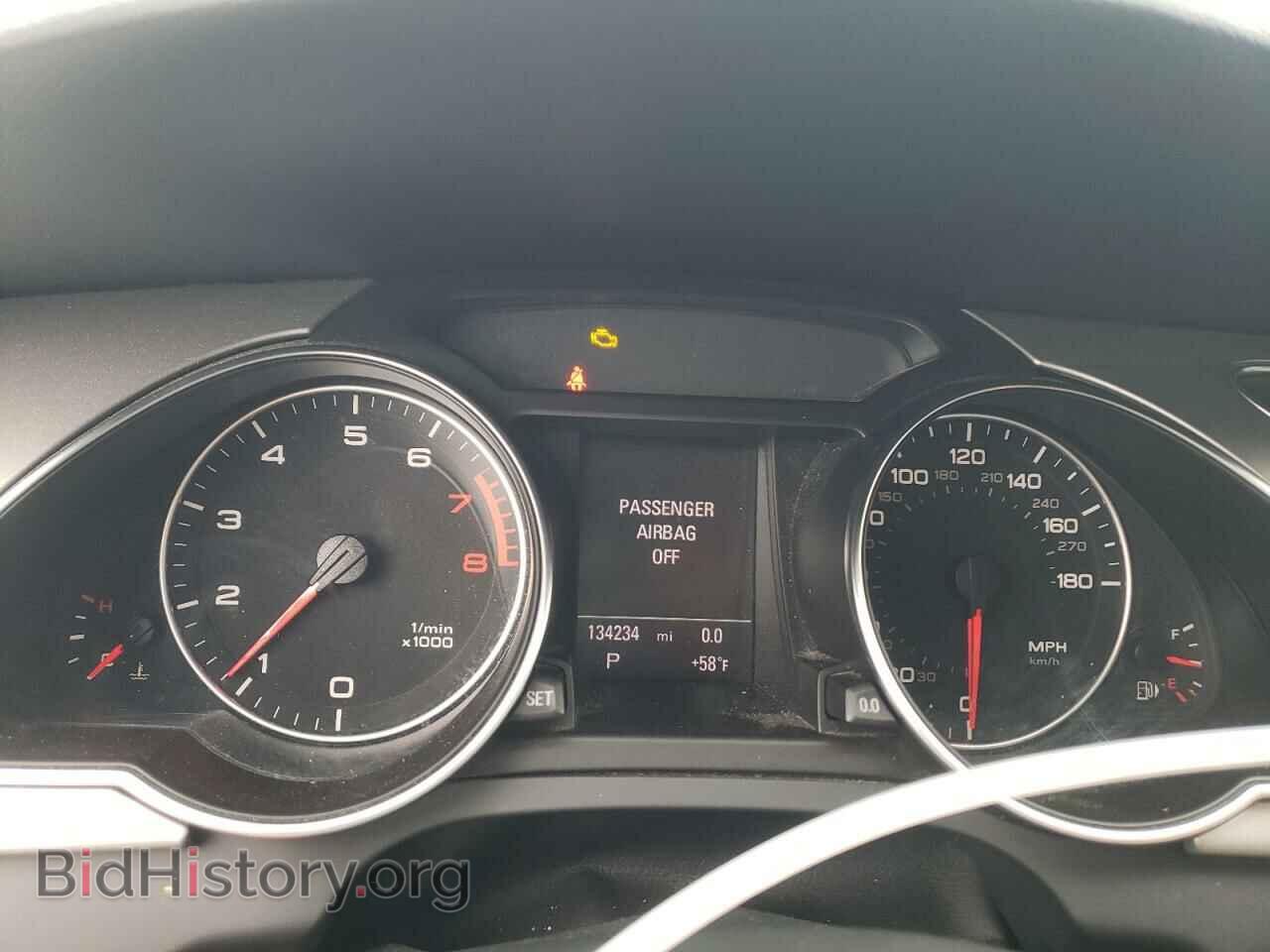 2012 AUDI A5 - VIN: WAULFAFR7CA019129 - Photo 9