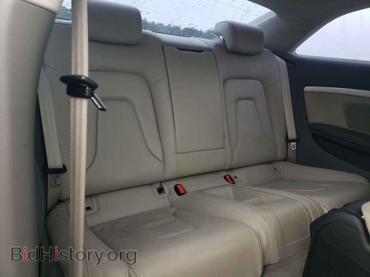 2012 AUDI A5 - VIN: WAULFAFR7CA019129 - Photo 10