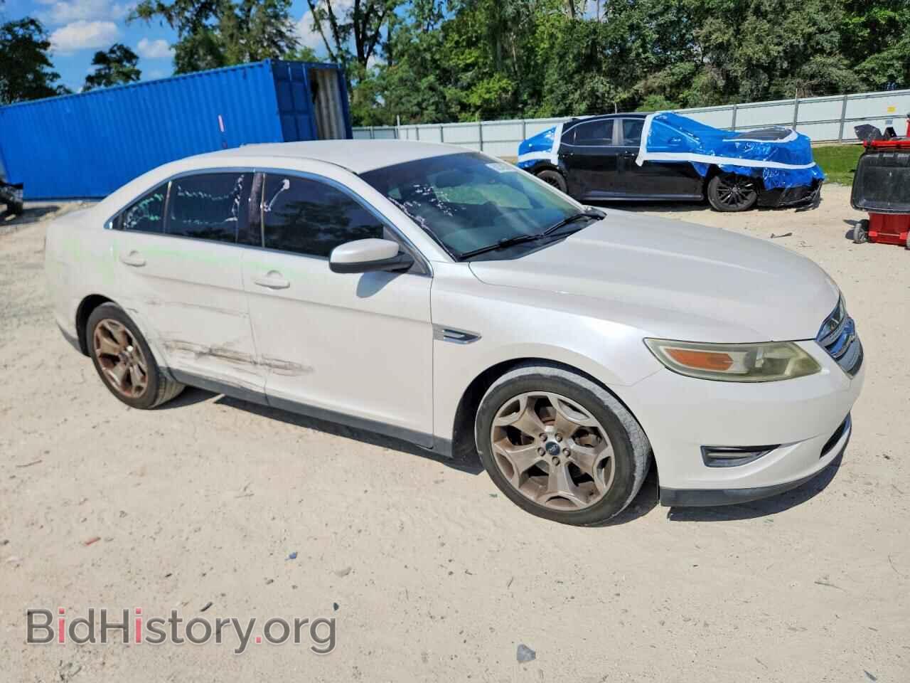 2012 FORD TAURUS - VIN: 1FAHP2EW5CG121163 - Photo 4