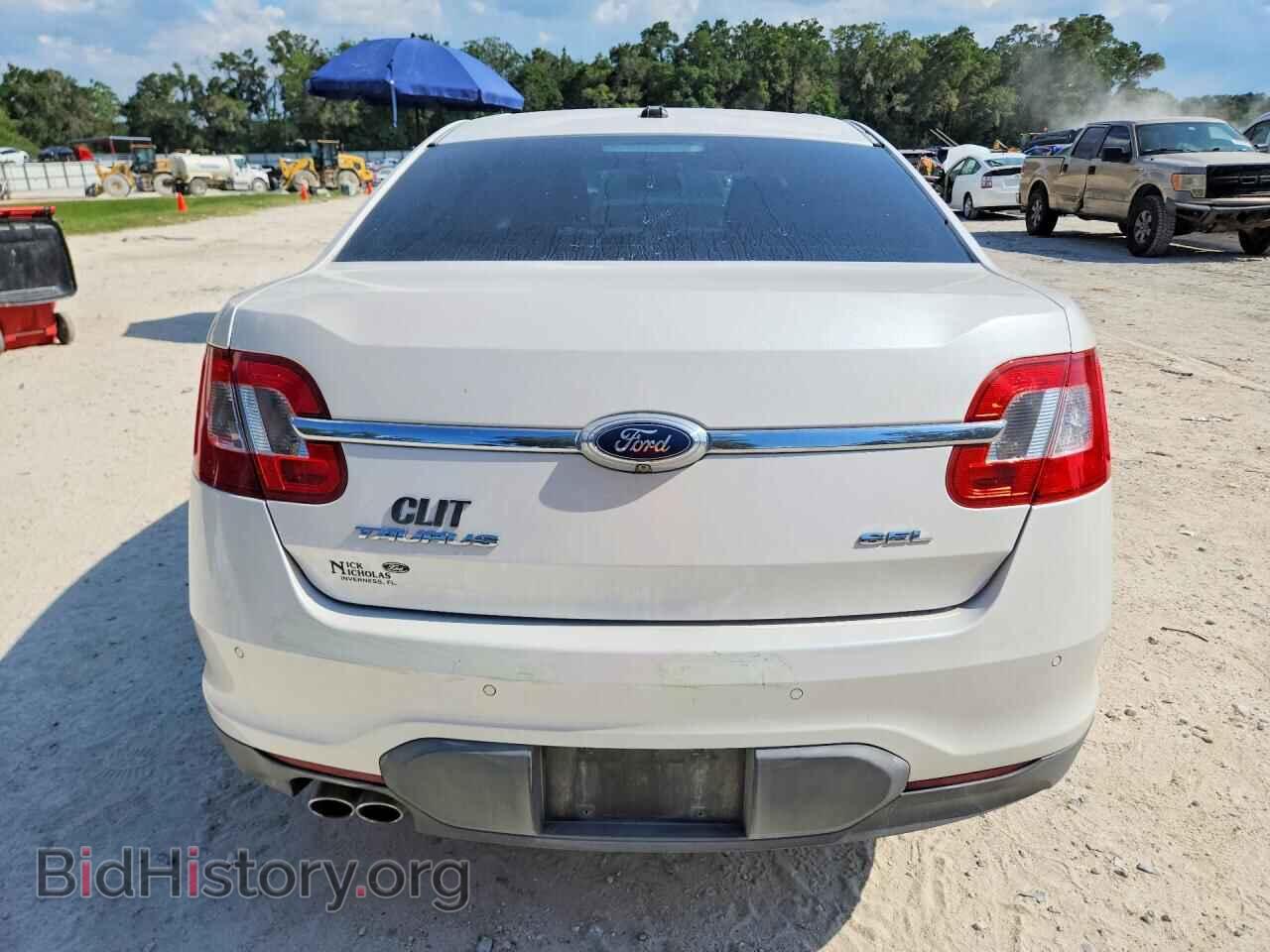 2012 FORD TAURUS - VIN: 1FAHP2EW5CG121163 - Photo 6