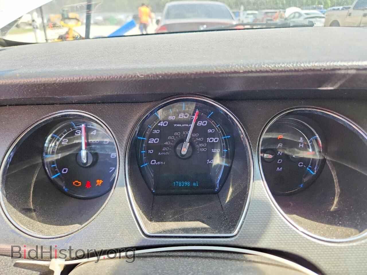 2012 FORD TAURUS - VIN: 1FAHP2EW5CG121163 - Photo 9