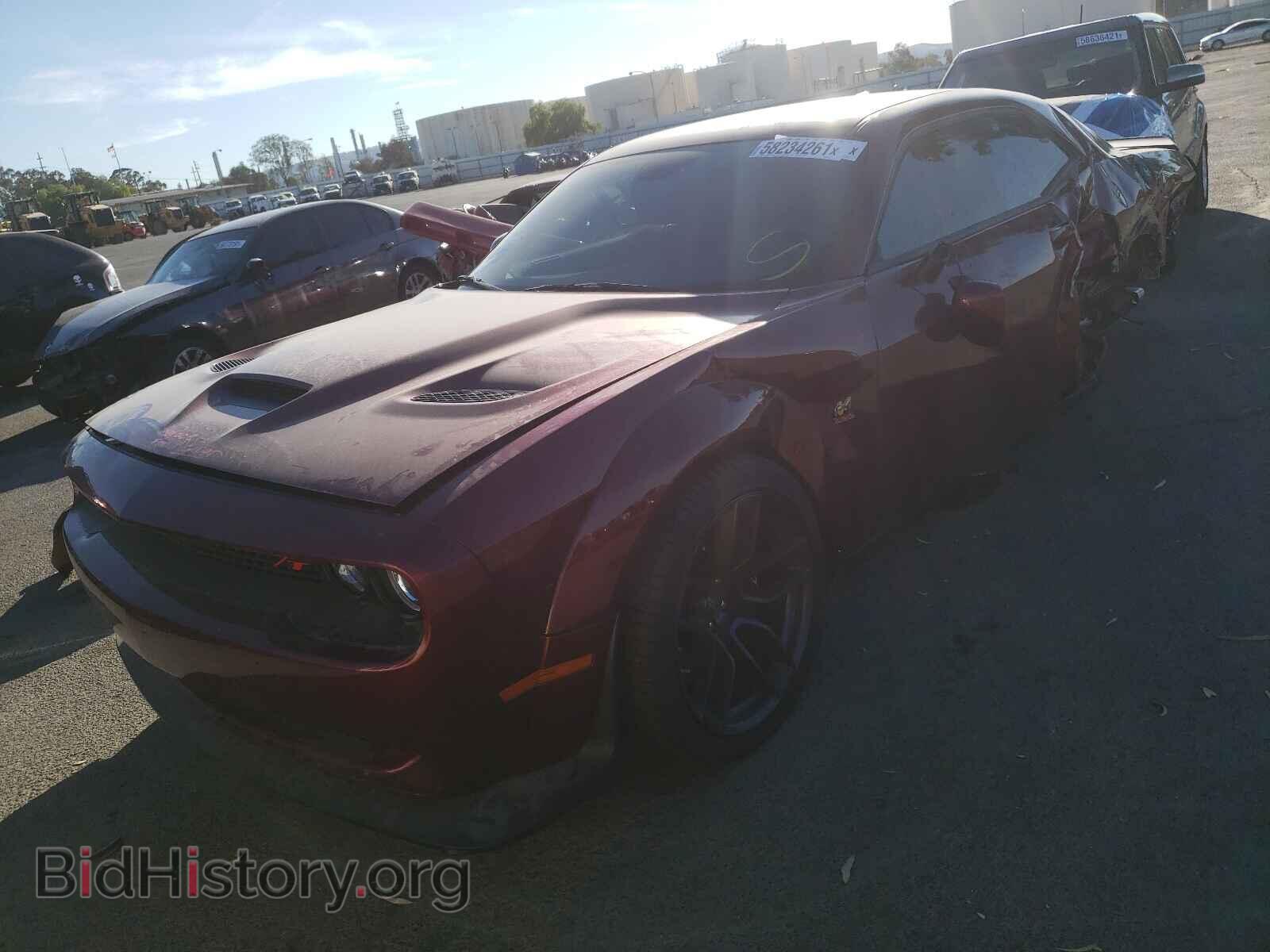 2021 DODGE CHALLENGER - VIN: 2C3CDZFJ3MH587158 - Фото 2