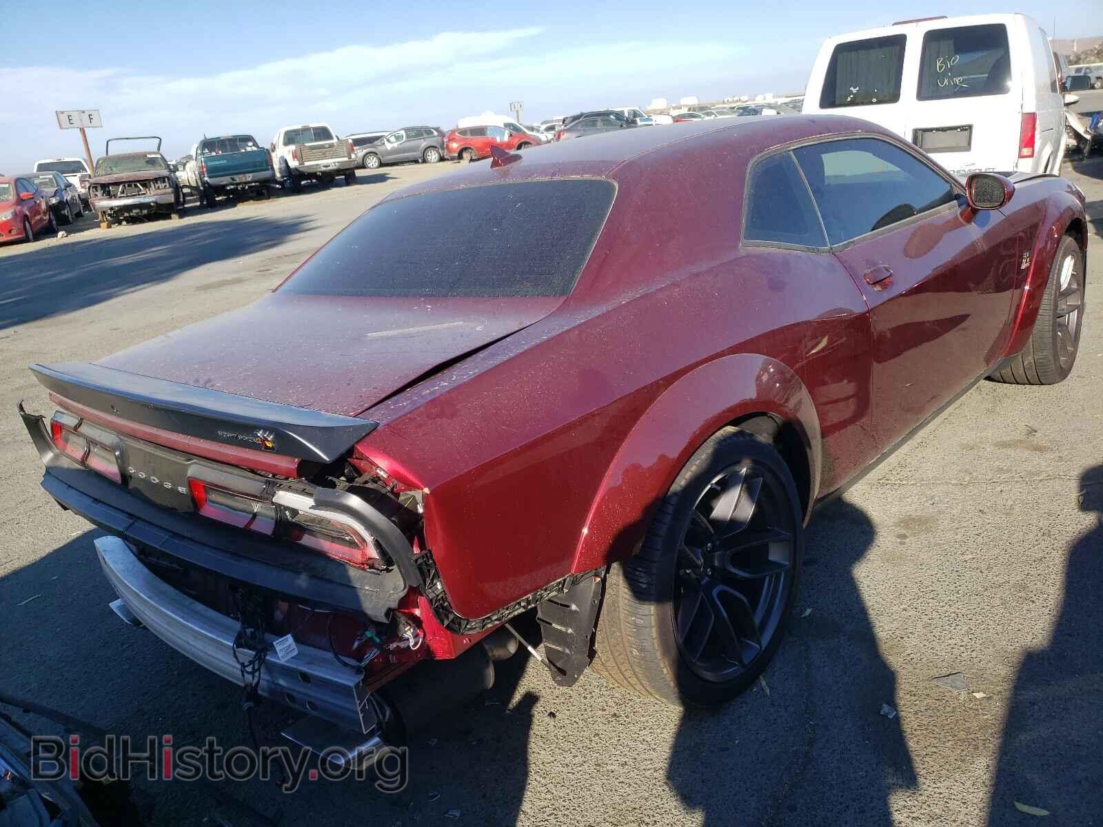 2021 DODGE CHALLENGER - VIN: 2C3CDZFJ3MH587158 - Фото 4