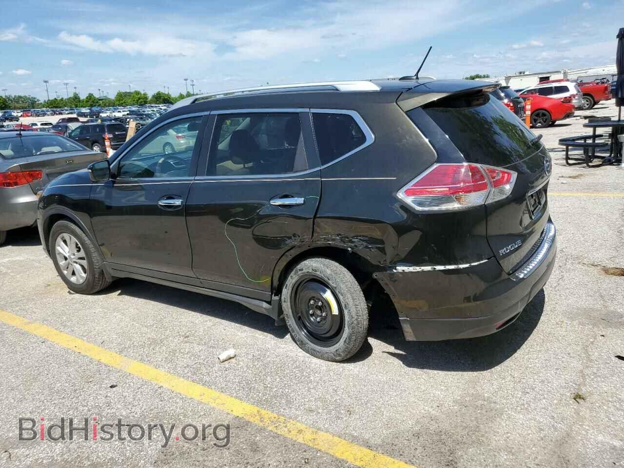 2015 NISSAN ROGUE - VIN: KNMAT2MTXFP508519 - Фото 2