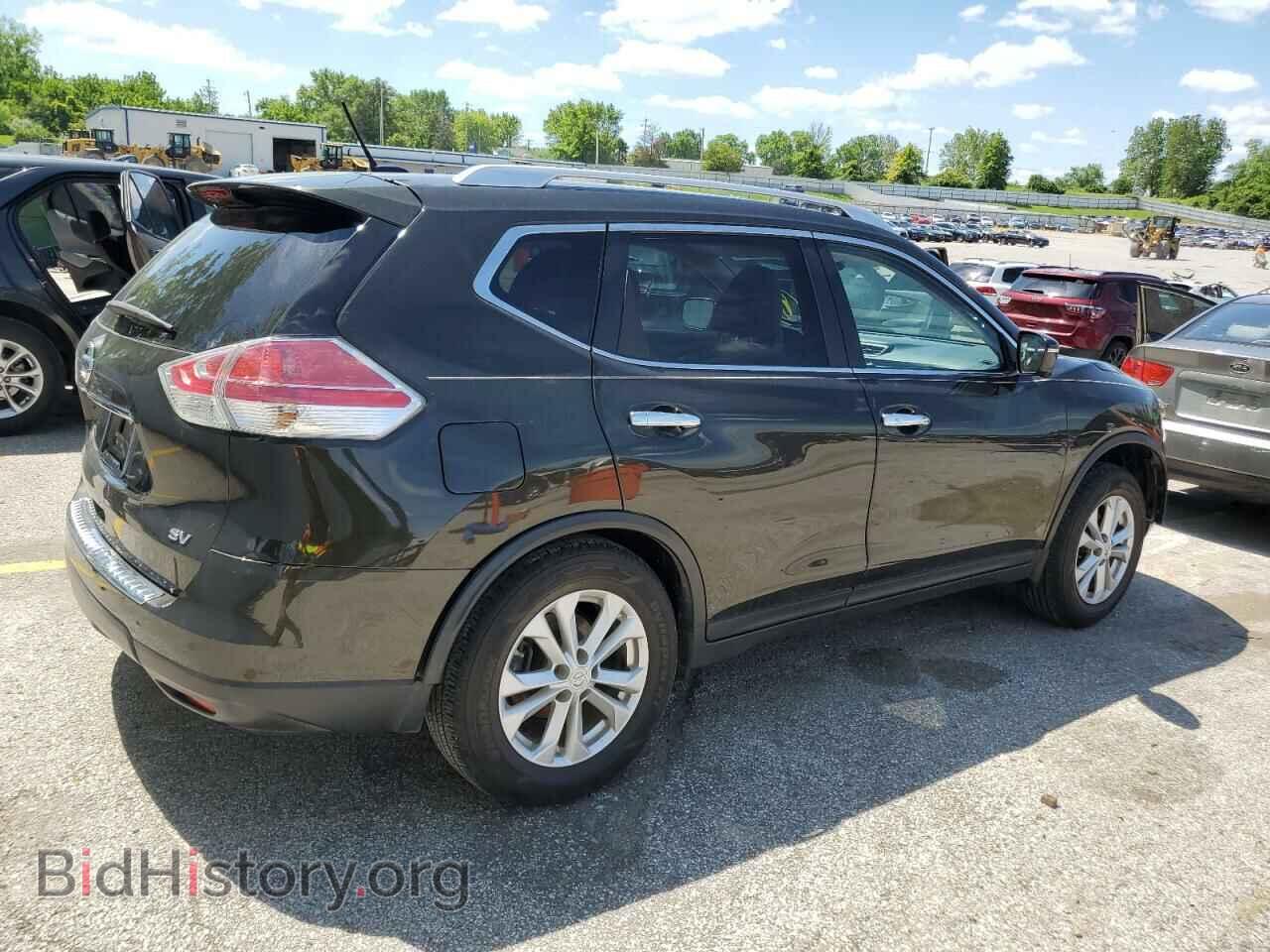 2015 NISSAN ROGUE - VIN: KNMAT2MTXFP508519 - Фото 3