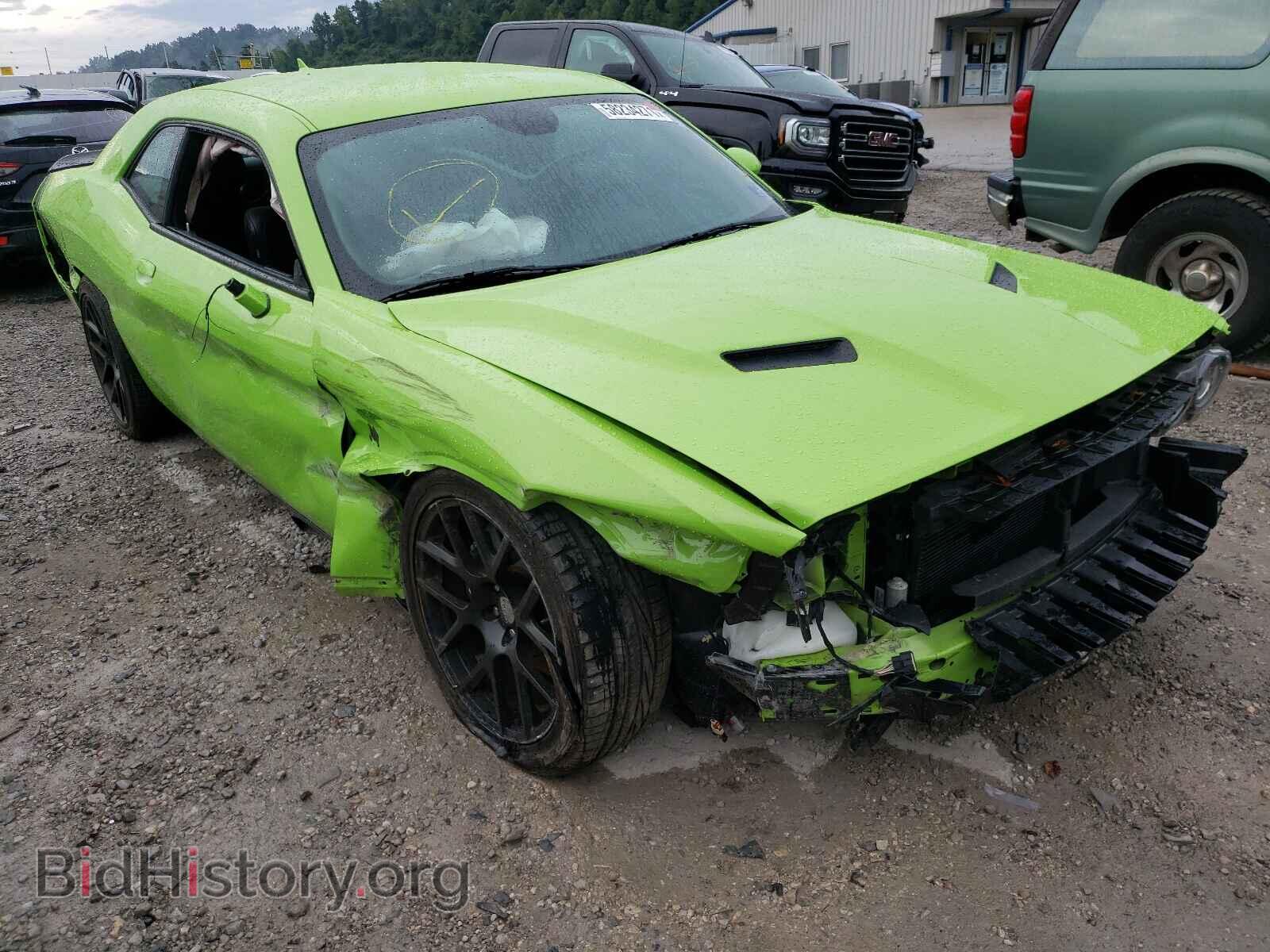 Photo 2C3CDZFJ8FH706213 - DODGE CHALLENGER 2015