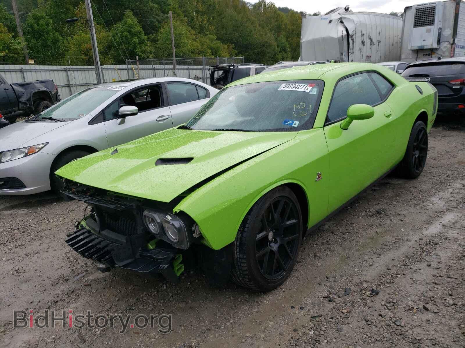 2015 DODGE CHALLENGER - VIN: 2C3CDZFJ8FH706213 - Photo 2