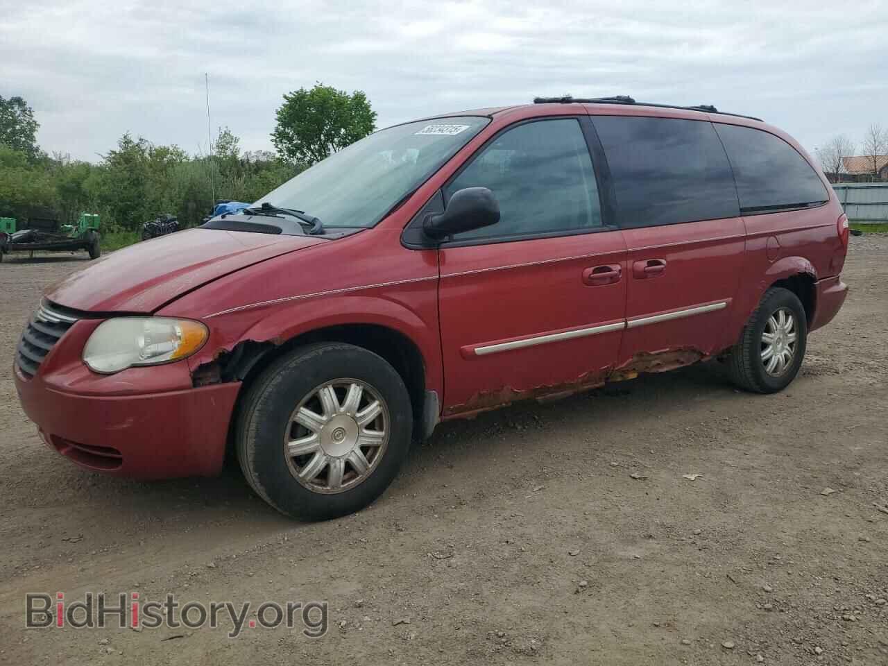 Photo 2A4GP54L16R753816 - CHRYSLER MINIVAN 2006