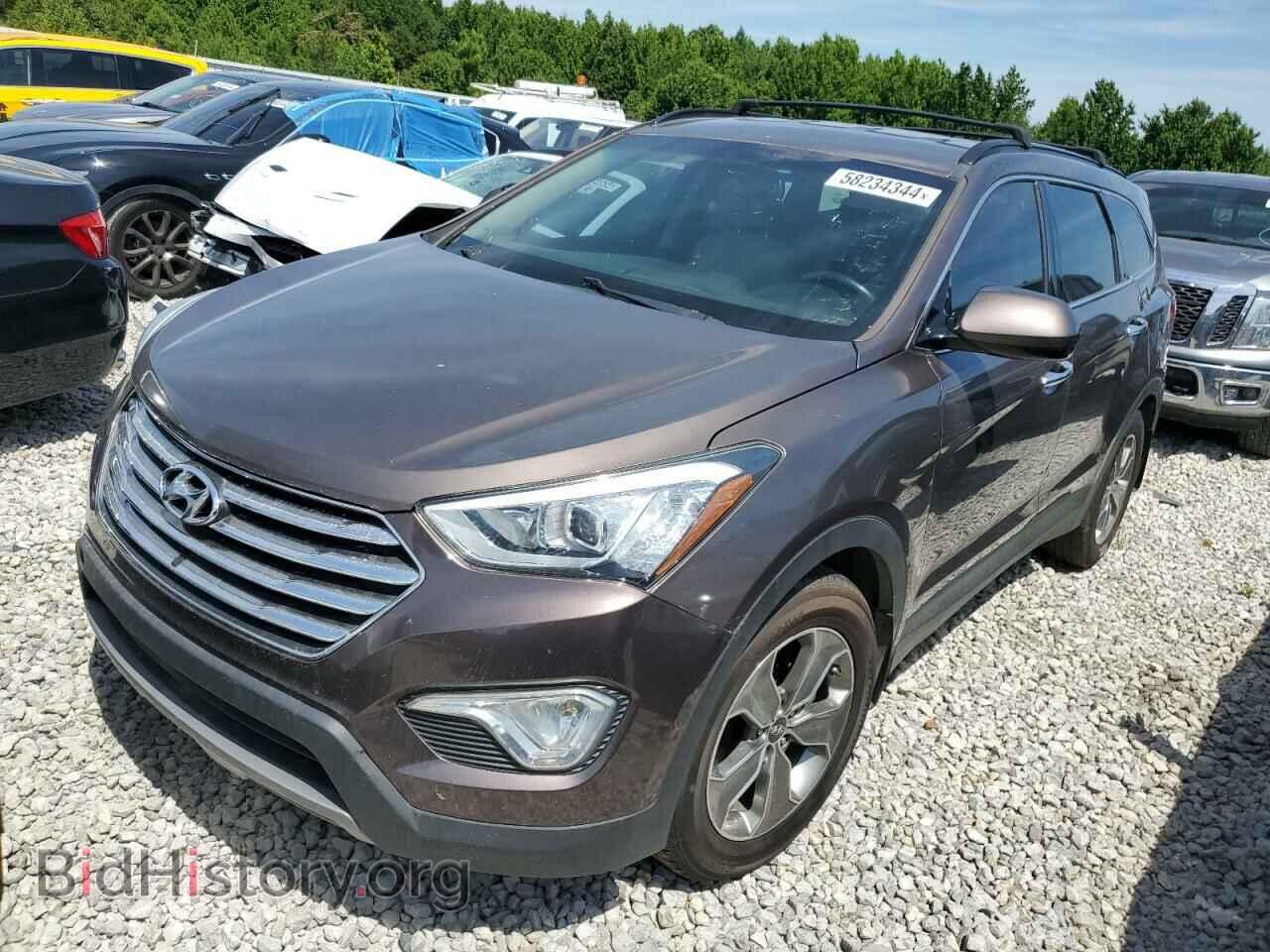 Photo KM8SM4HF2EU041240 - HYUNDAI SANTA FE 2014
