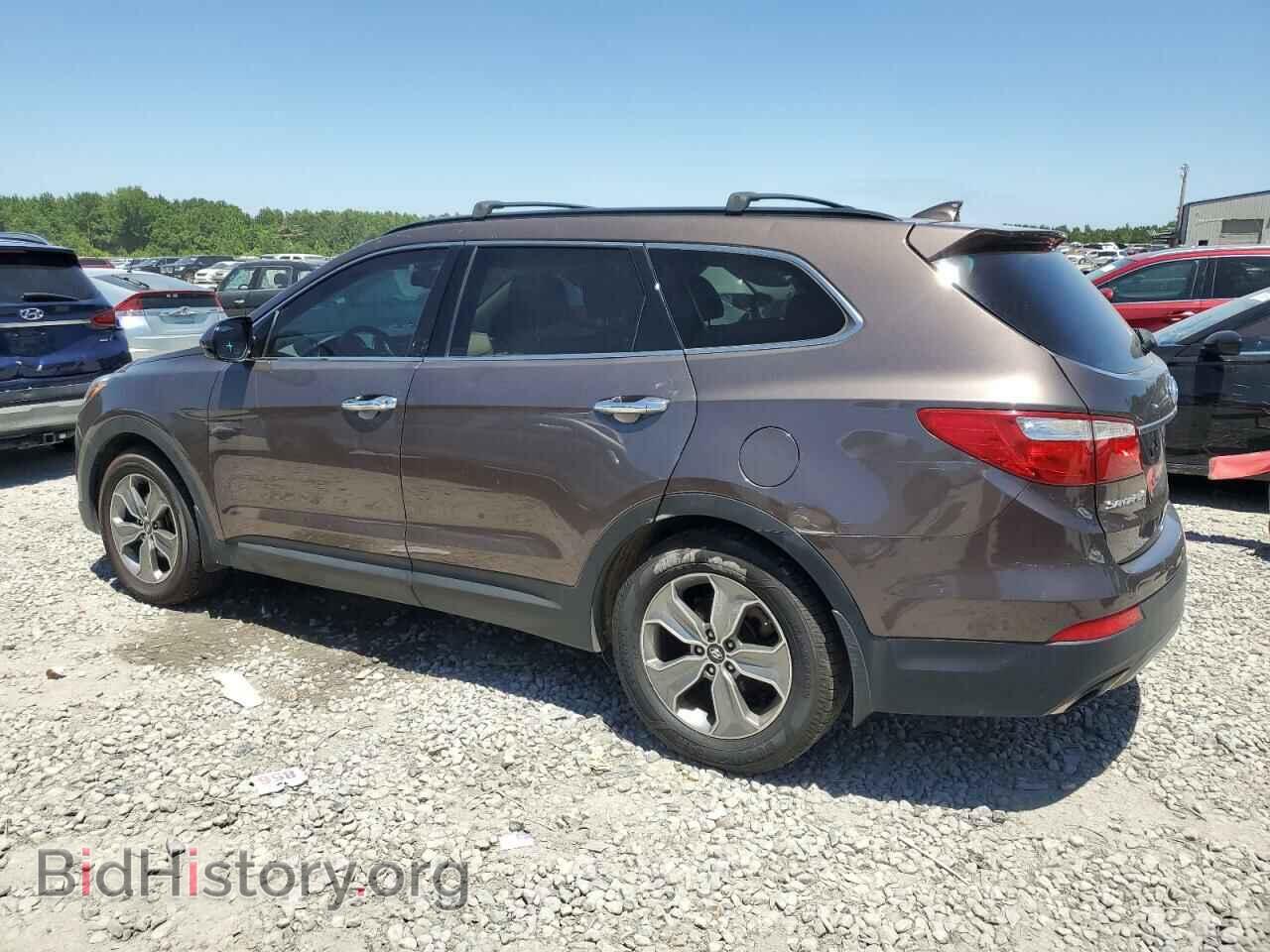 2014 HYUNDAI SANTA FE - VIN: KM8SM4HF2EU041240 - Фото 2