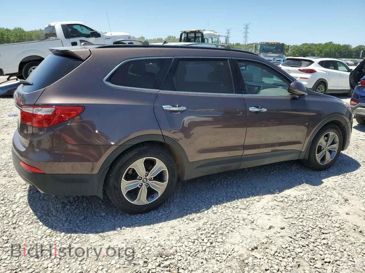 2014 HYUNDAI SANTA FE - VIN: KM8SM4HF2EU041240 - Фото 3