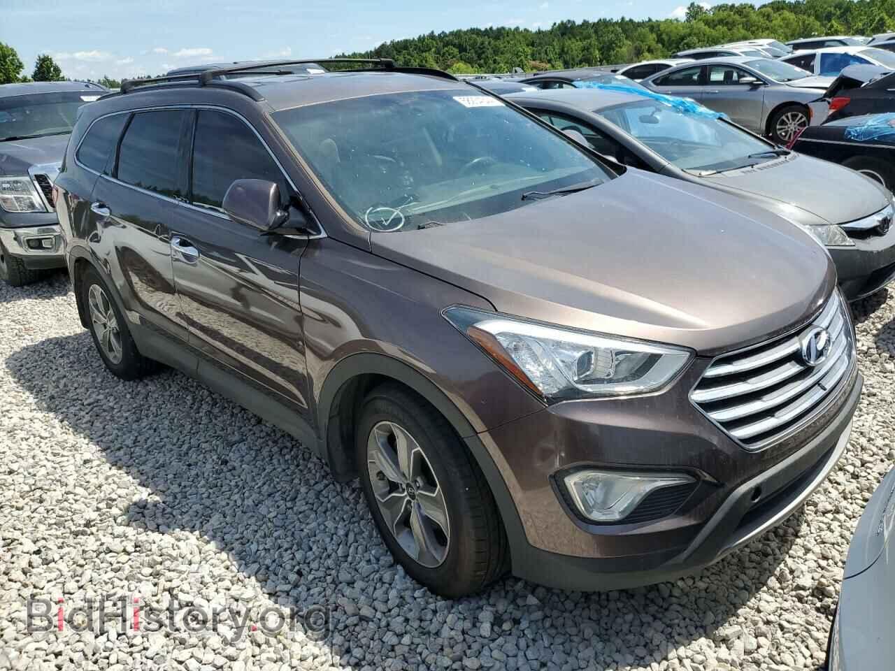 2014 HYUNDAI SANTA FE - VIN: KM8SM4HF2EU041240 - Фото 4