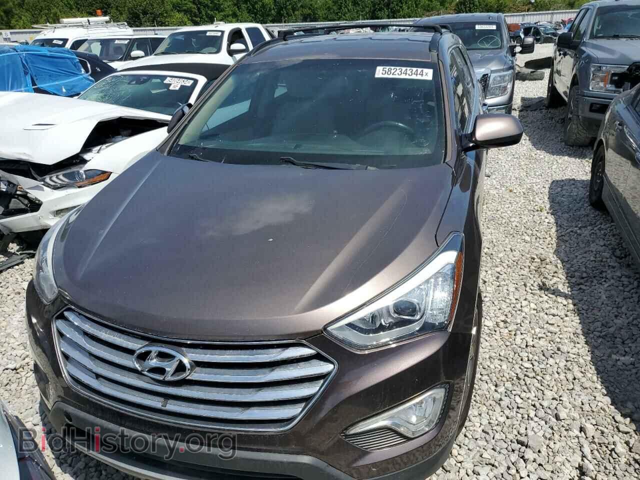 2014 HYUNDAI SANTA FE - VIN: KM8SM4HF2EU041240 - Фото 5