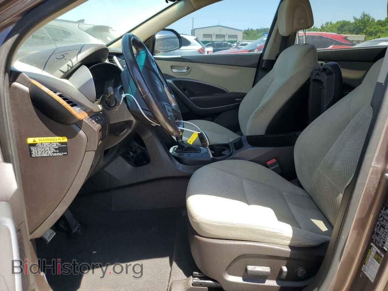 2014 HYUNDAI SANTA FE - VIN: KM8SM4HF2EU041240 - Фото 7