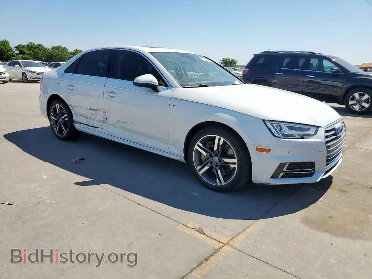2017 AUDI A4 - VIN: WAUENAF49HN026017 - Фото 4