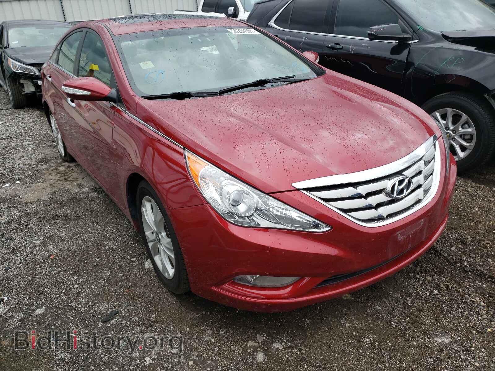 Фотография 5NPEC4AC4BH073312 - HYUNDAI SONATA 2011
