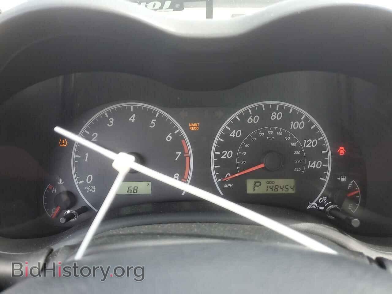 2013 TOYOTA COROLLA - VIN: 2T1BU4EE4DC988694 - Фото 9