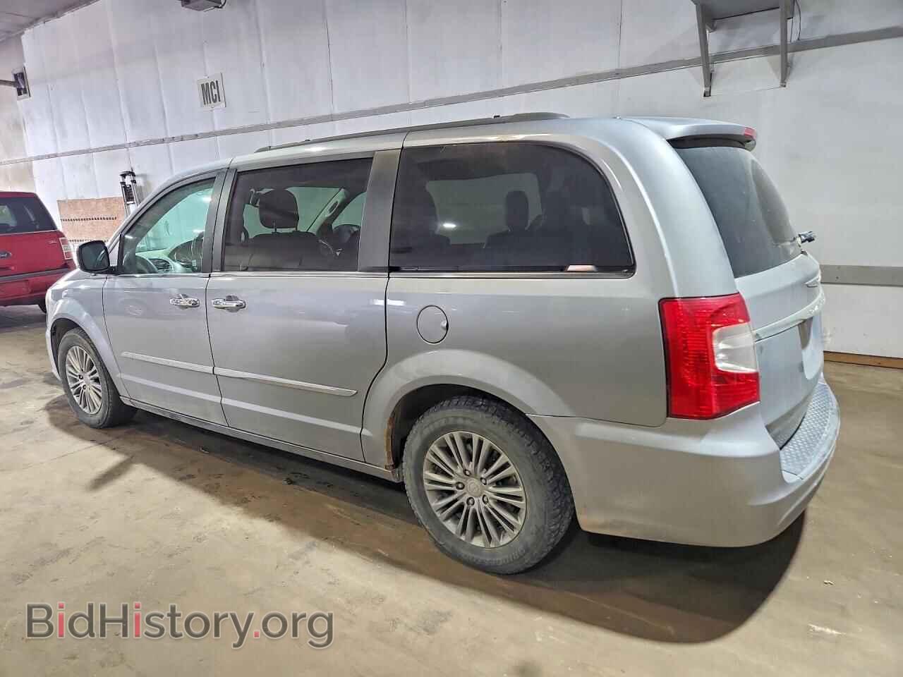 2014 CHRYSLER MINIVAN - VIN: 2C4RC1CGXER231871 - Фото 2