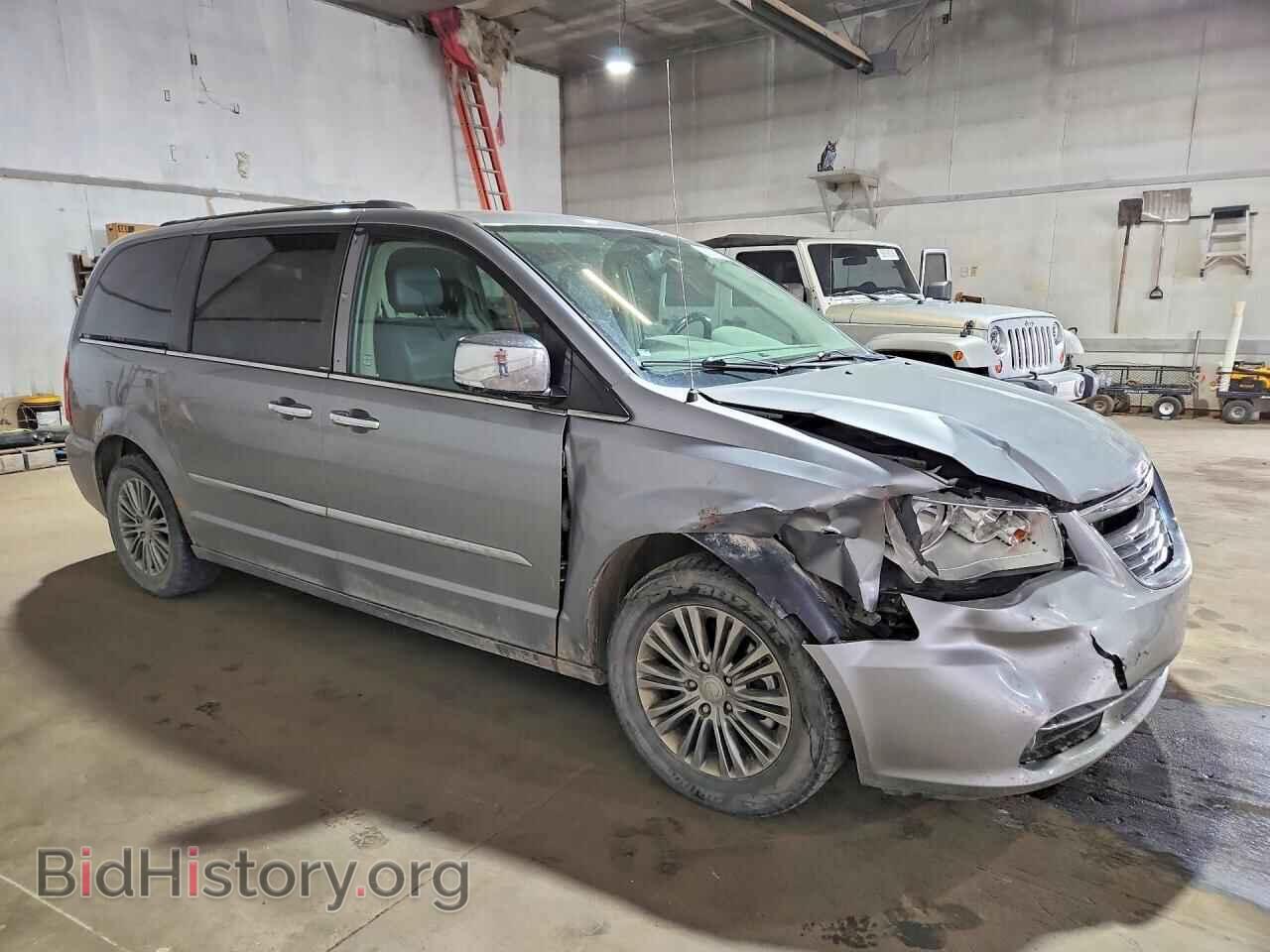 2014 CHRYSLER MINIVAN - VIN: 2C4RC1CGXER231871 - Фото 4