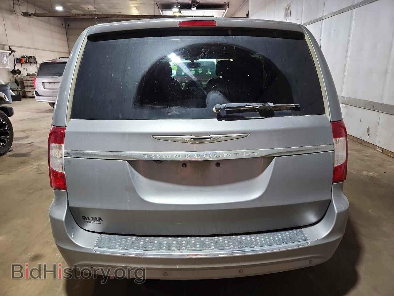 2014 CHRYSLER MINIVAN - VIN: 2C4RC1CGXER231871 - Фото 6