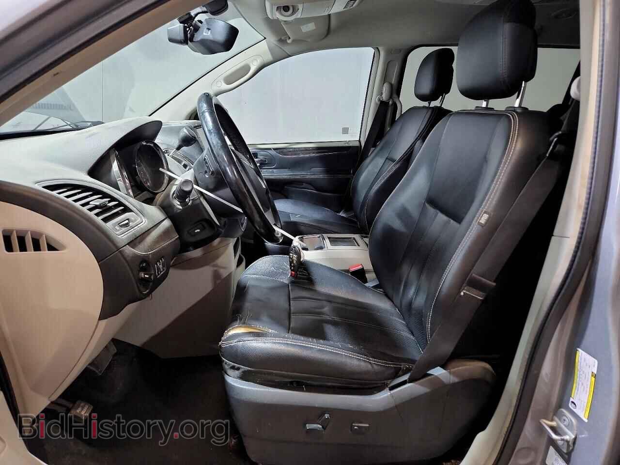 2014 CHRYSLER MINIVAN - VIN: 2C4RC1CGXER231871 - Фото 7