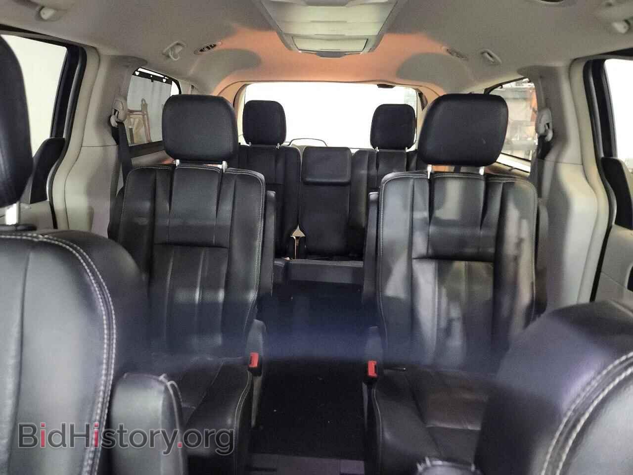 2014 CHRYSLER MINIVAN - VIN: 2C4RC1CGXER231871 - Фото 10