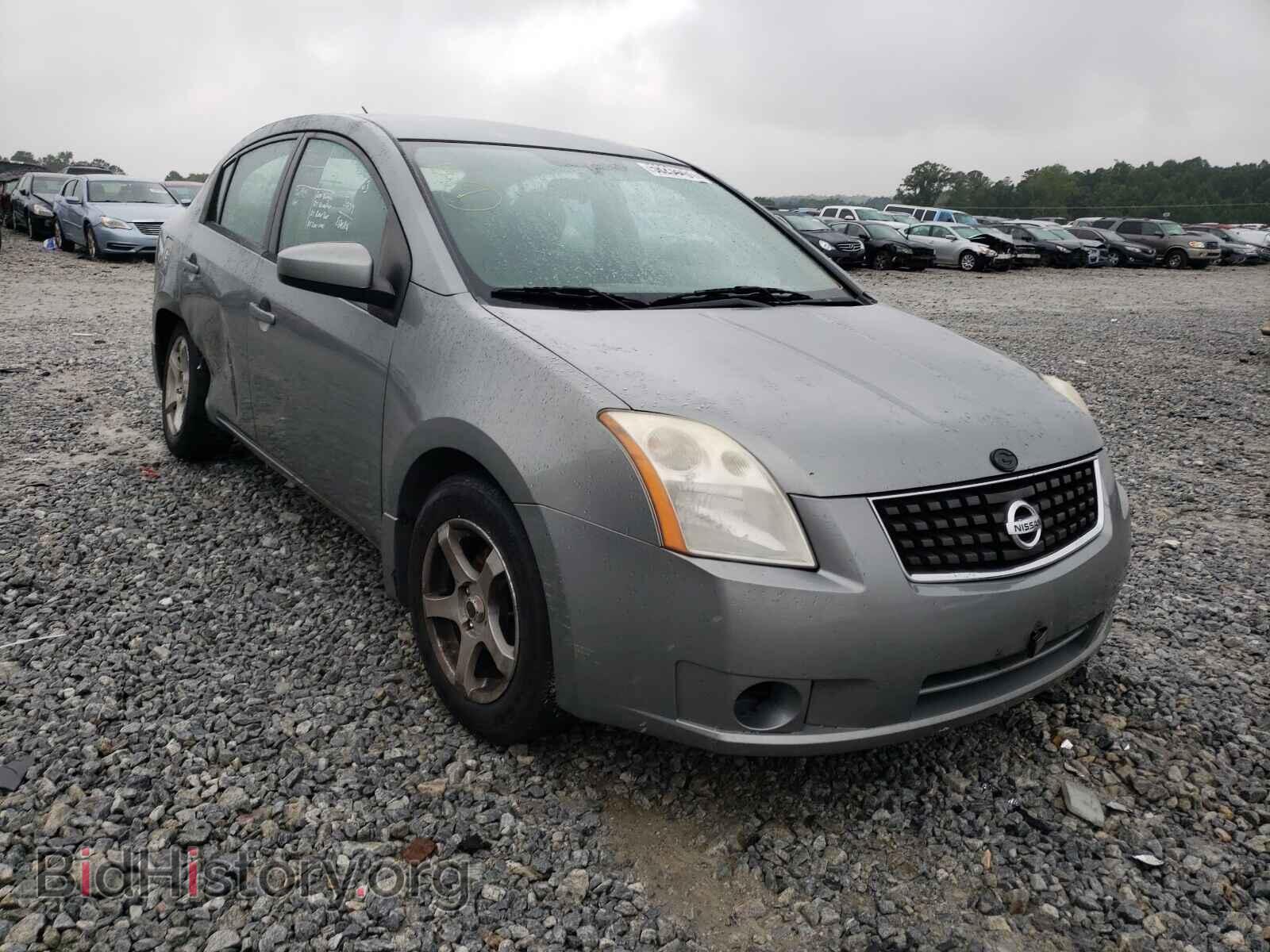 Photo 3N1AB61E68L677907 - NISSAN SENTRA 2008