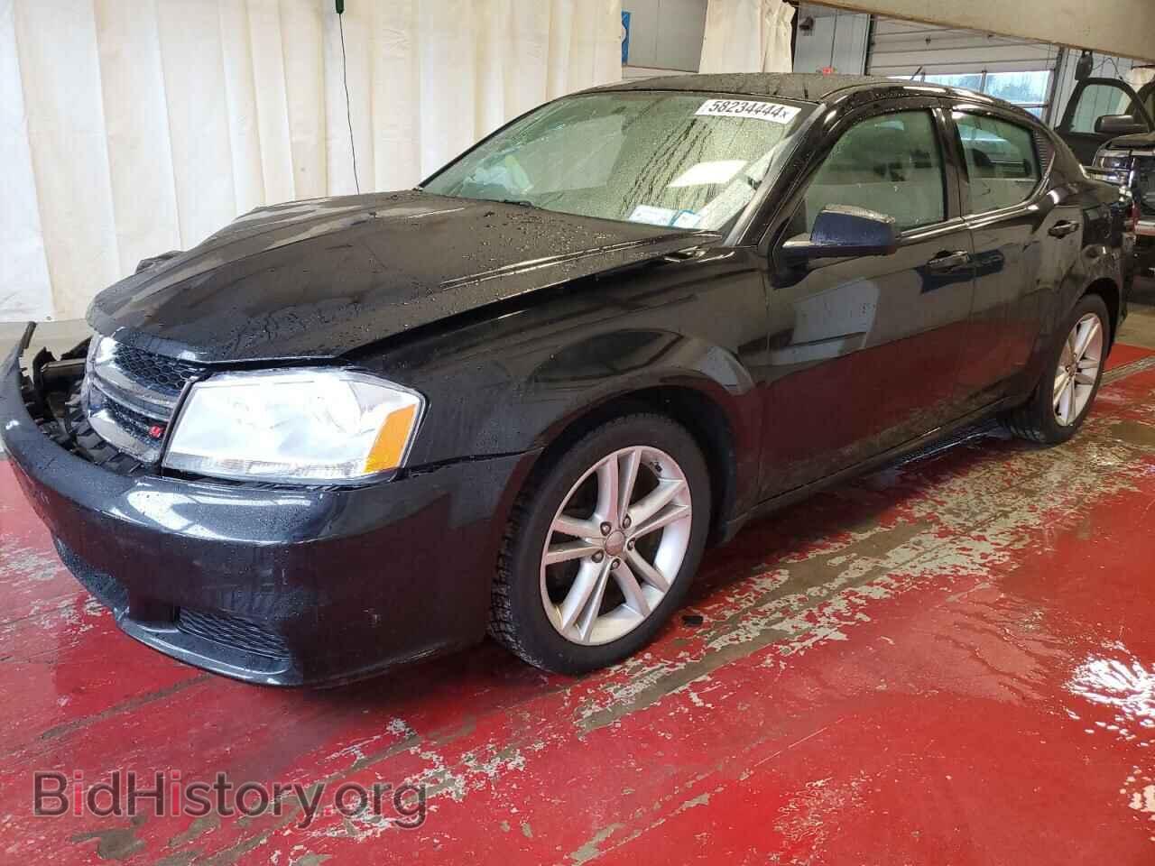 Photo 1C3CDZAG2DN587557 - DODGE AVENGER 2013