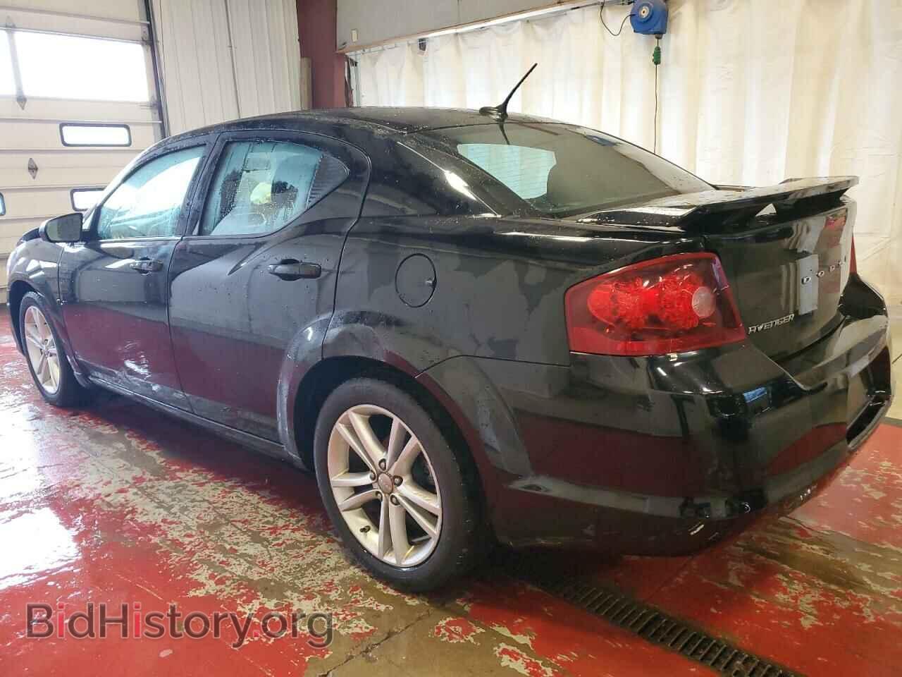 2013 DODGE AVENGER - VIN: 1C3CDZAG2DN587557 - Фото 2