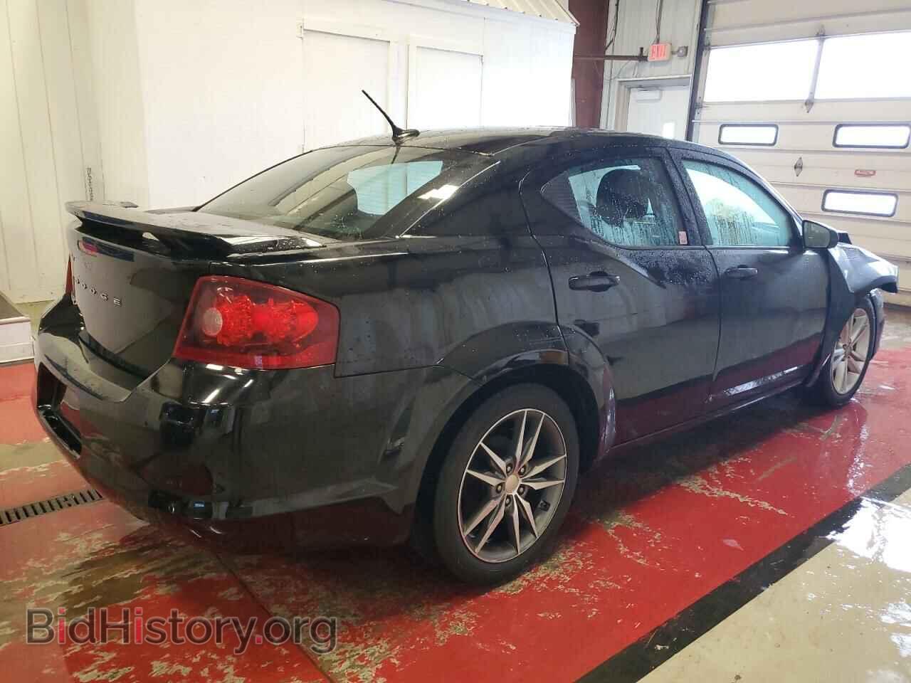 2013 DODGE AVENGER - VIN: 1C3CDZAG2DN587557 - Фото 3