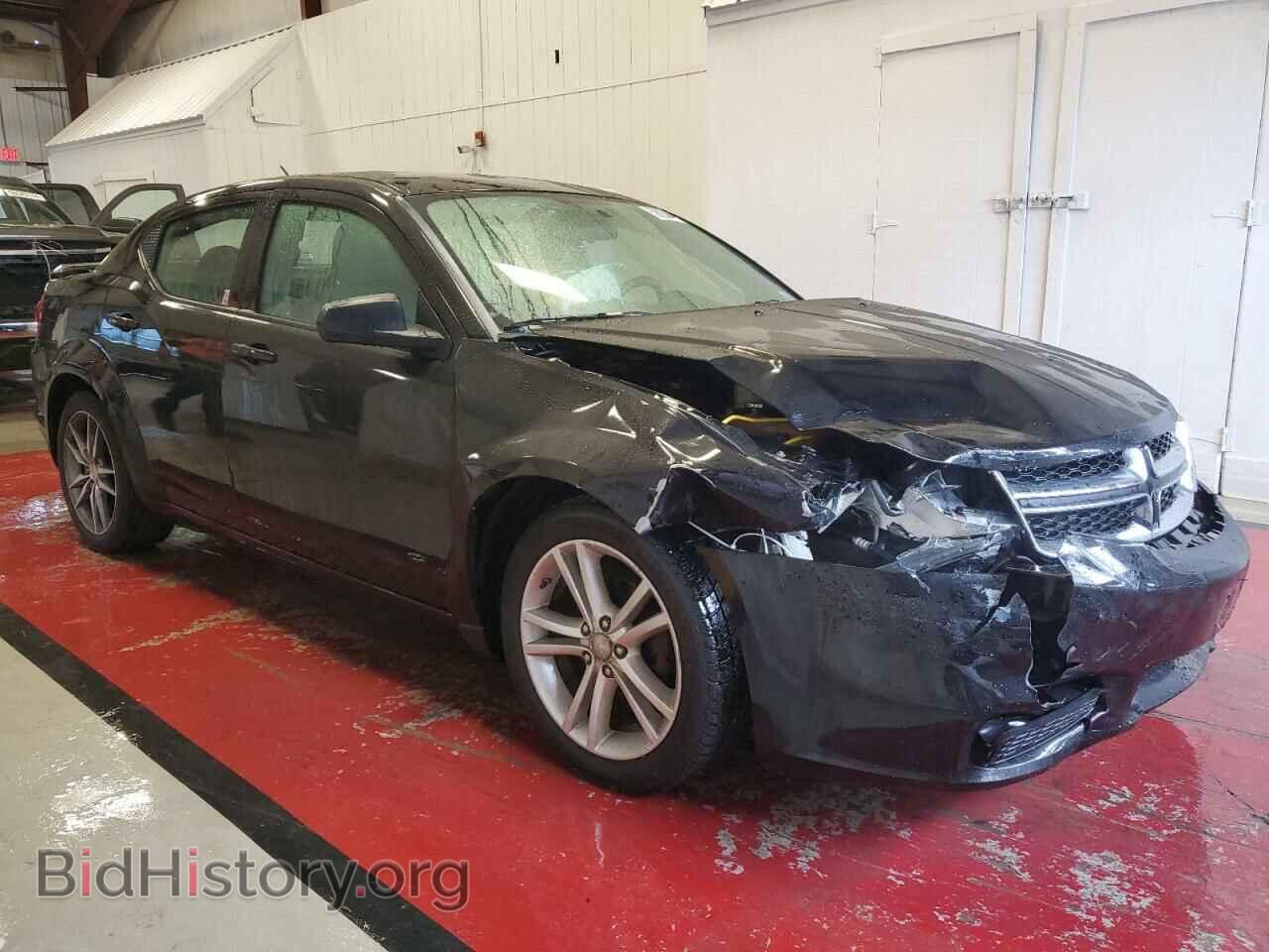 2013 DODGE AVENGER - VIN: 1C3CDZAG2DN587557 - Фото 4