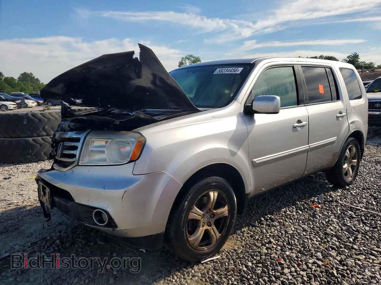 Фотография 5FNYF3H5XEB024737 - HONDA PILOT 2014