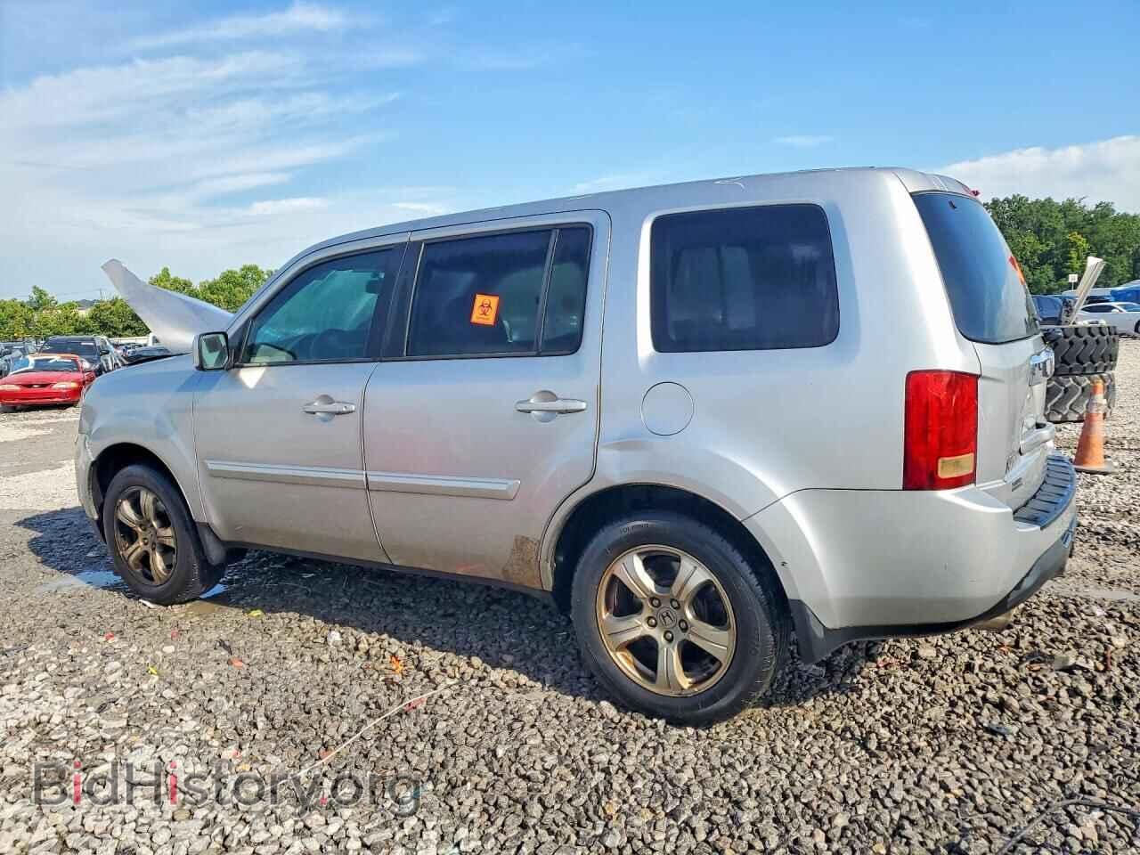 2014 HONDA PILOT - VIN: 5FNYF3H5XEB024737 - Фото 2
