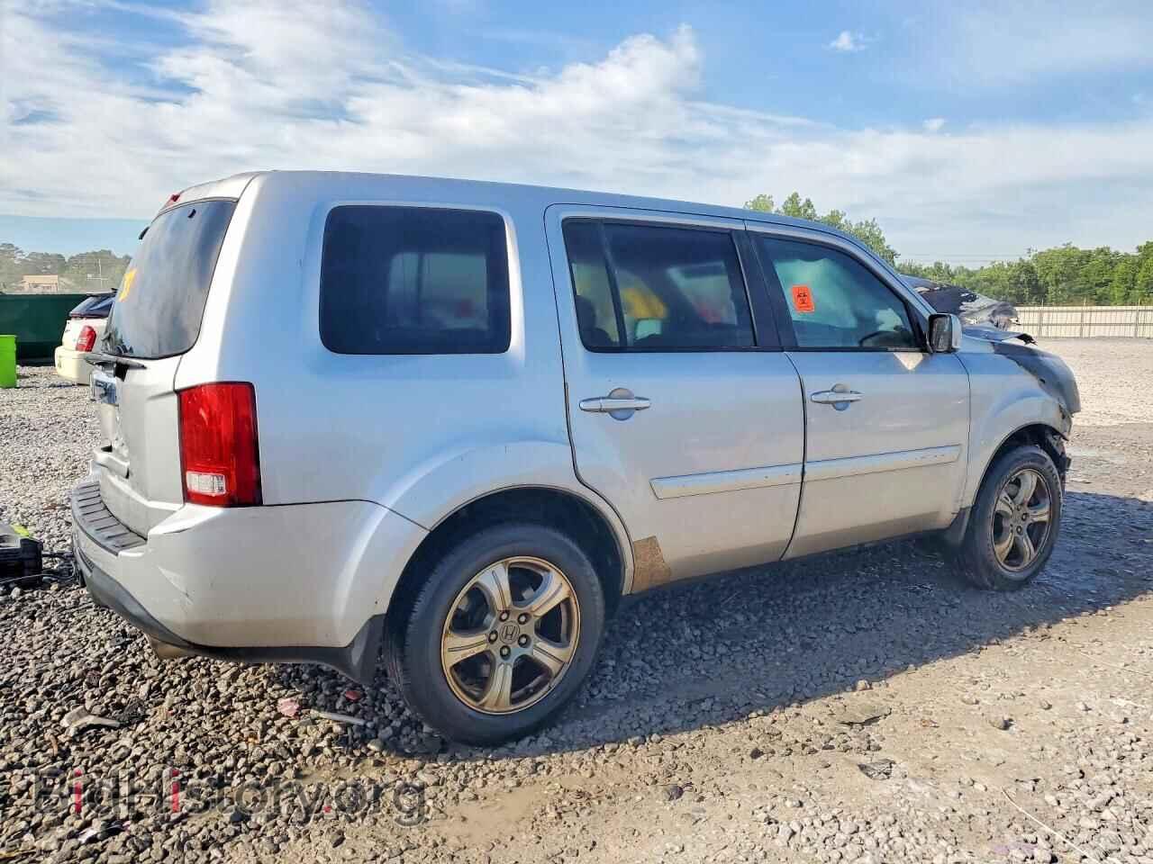 2014 HONDA PILOT - VIN: 5FNYF3H5XEB024737 - Фото 3