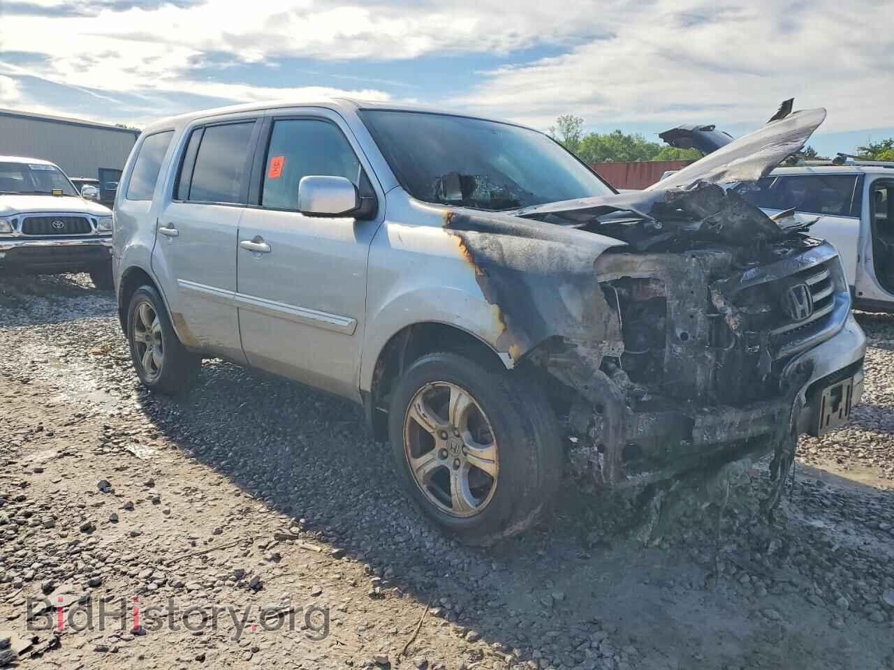 2014 HONDA PILOT - VIN: 5FNYF3H5XEB024737 - Фото 4