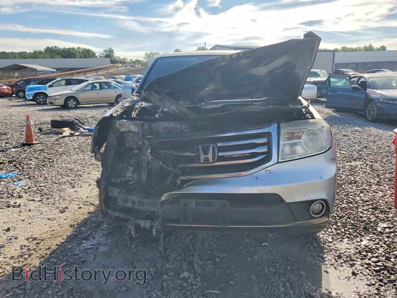 2014 HONDA PILOT - VIN: 5FNYF3H5XEB024737 - Фото 5