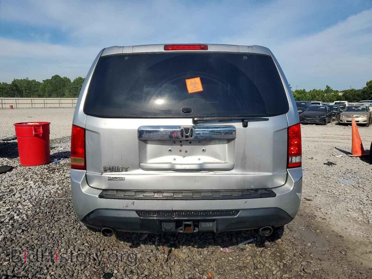2014 HONDA PILOT - VIN: 5FNYF3H5XEB024737 - Фото 6