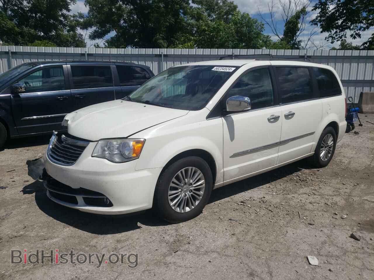 Photo 2C4RC1CG7DR614519 - CHRYSLER MINIVAN 2013