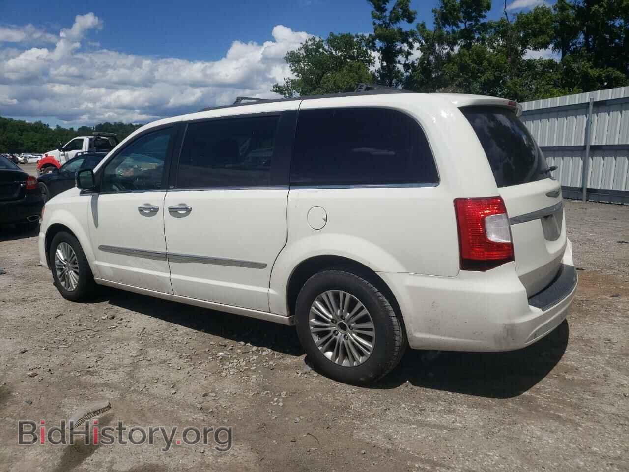 2013 CHRYSLER MINIVAN - VIN: 2C4RC1CG7DR614519 - Photo 2