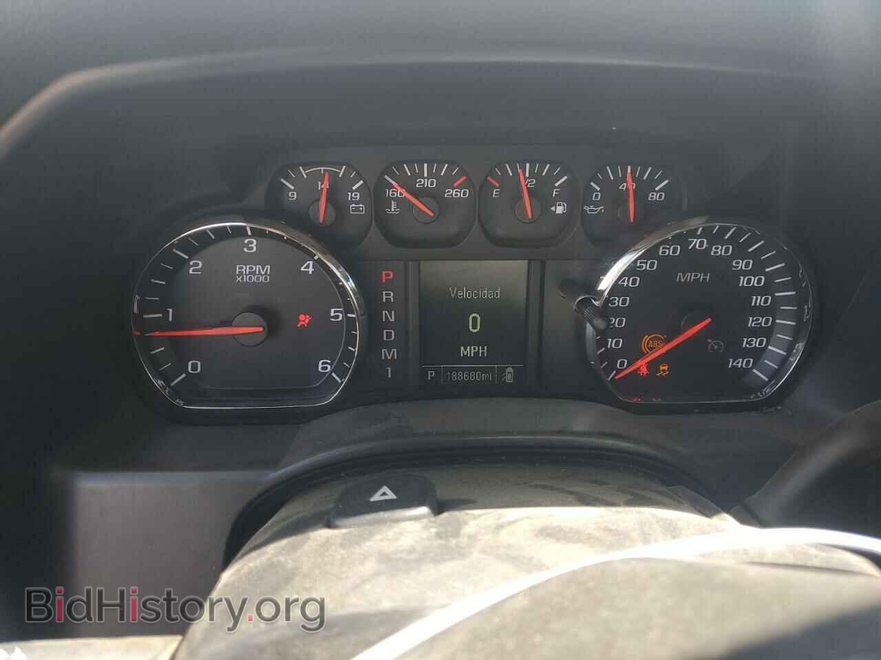 2015 GMC SIERRA - VIN: 1GT12XEGXFF541009 - Фото 9