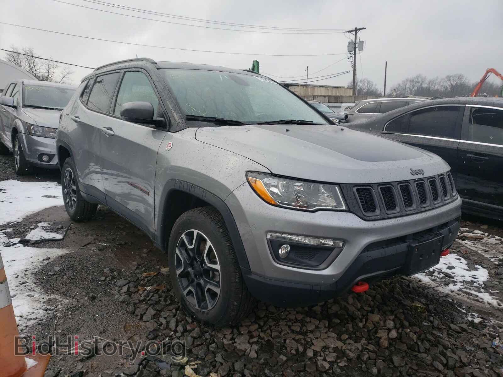 Фотография 3C4NJDDB7KT795396 - JEEP COMPASS 2019