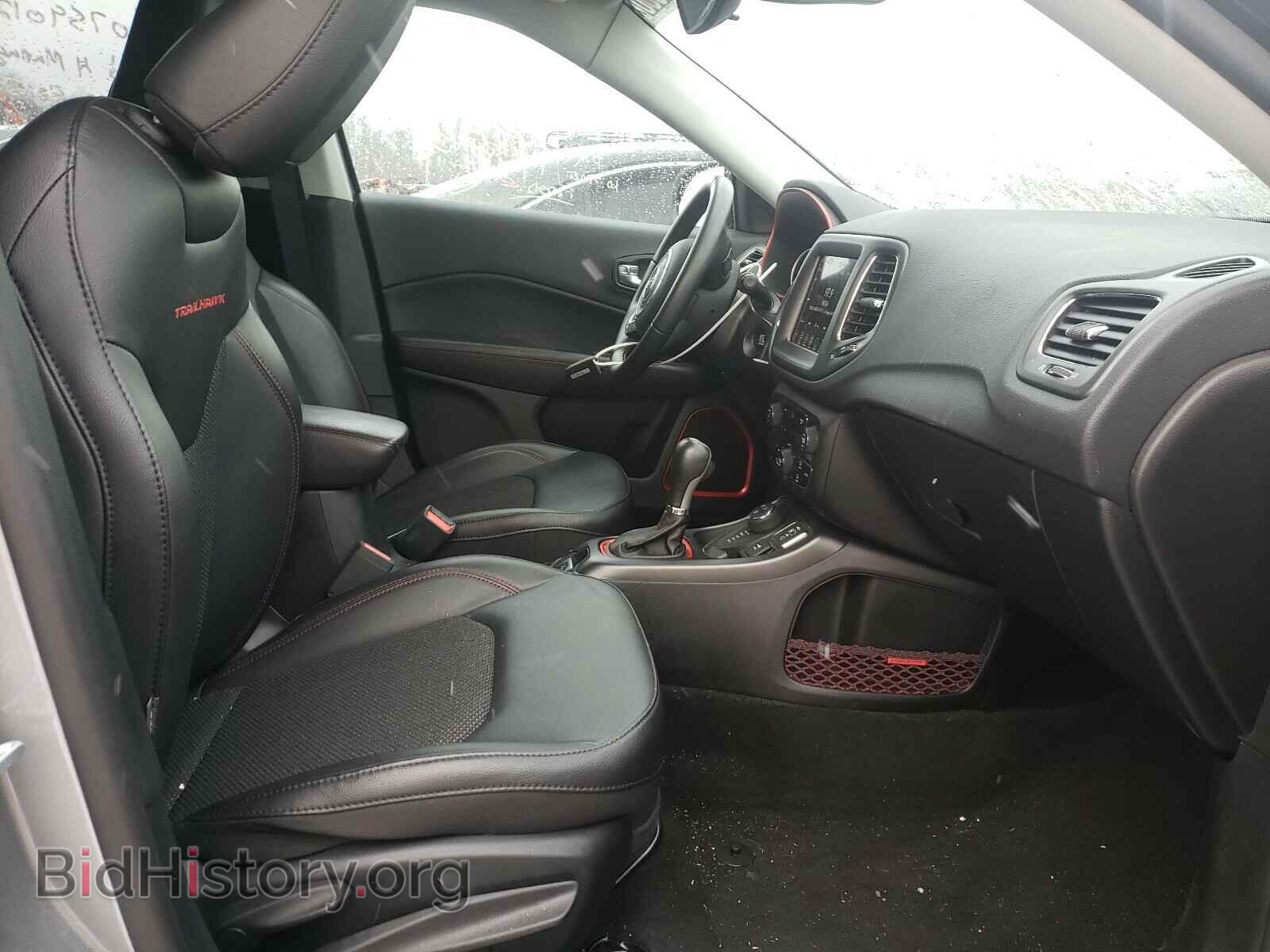 2019 JEEP COMPASS - VIN: 3C4NJDDB7KT795396 - Фото 5