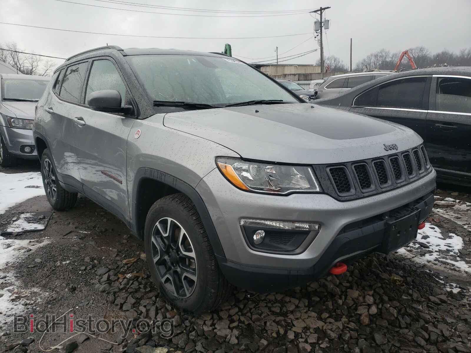 2019 JEEP COMPASS - VIN: 3C4NJDDB7KT795396 - Фото 9