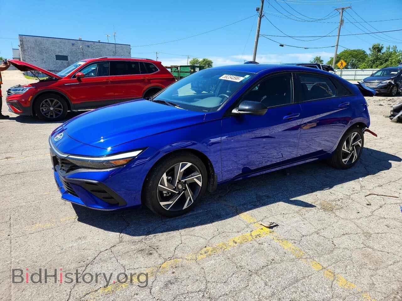 Фотография KMHLM4DG4SU001501 - HYUNDAI ELANTRA 2025