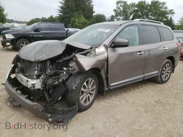 Photo 5N1AR2MM3DC667003 - NISSAN PATHFINDER 2013