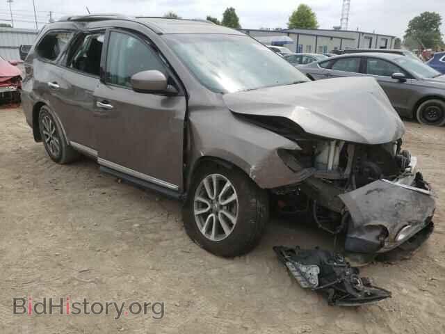 2013 NISSAN PATHFINDER - VIN: 5N1AR2MM3DC667003 - Фото 4