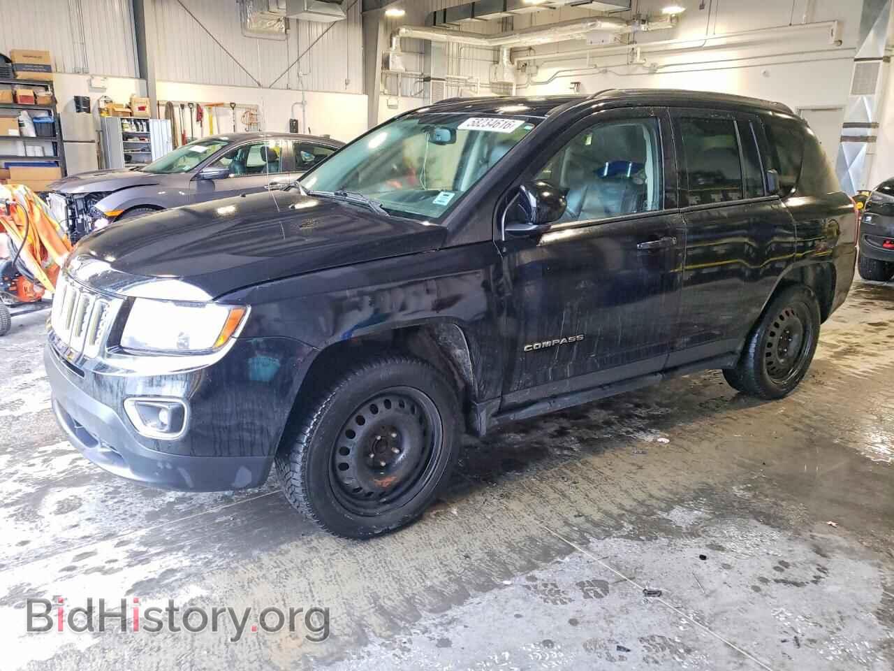 Фотография 1C4NJDAB8GD625680 - JEEP COMPASS 2016