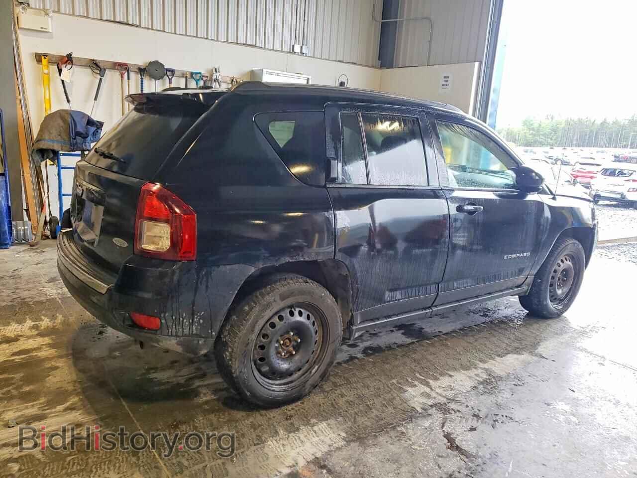 2016 JEEP COMPASS - VIN: 1C4NJDAB8GD625680 - Photo 3