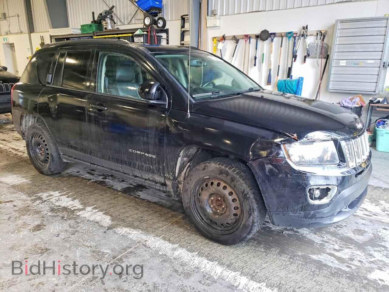 2016 JEEP COMPASS - VIN: 1C4NJDAB8GD625680 - Photo 4