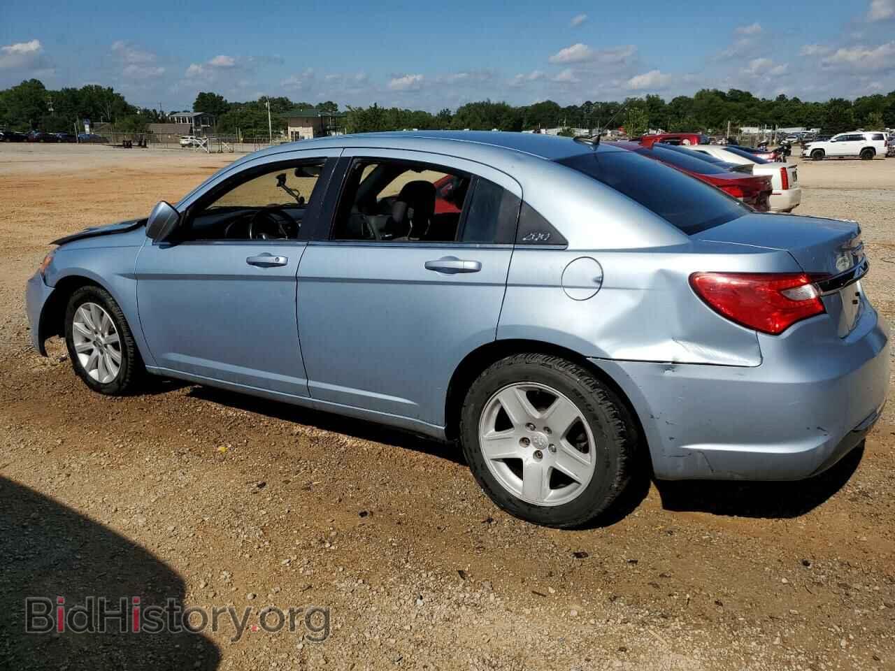 2014 CHRYSLER 200 - VIN: 1C3CCBBB5EN137545 - Фото 2